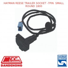 HAYMAN REESE TRAILER SOCKET -7PIN  SMALL ROUND 1800